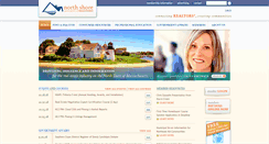 Desktop Screenshot of northshorerealtors.com